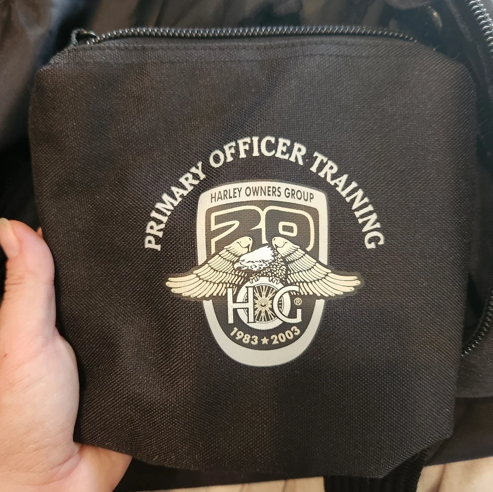 Harley-Davidson Primary Officer Training Duffel bag